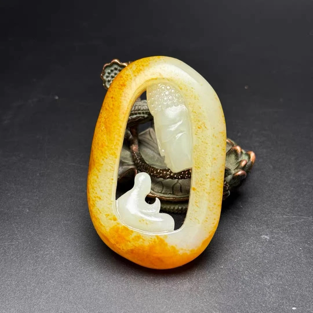 非金属树脂吊坠 悟道转运吊坠