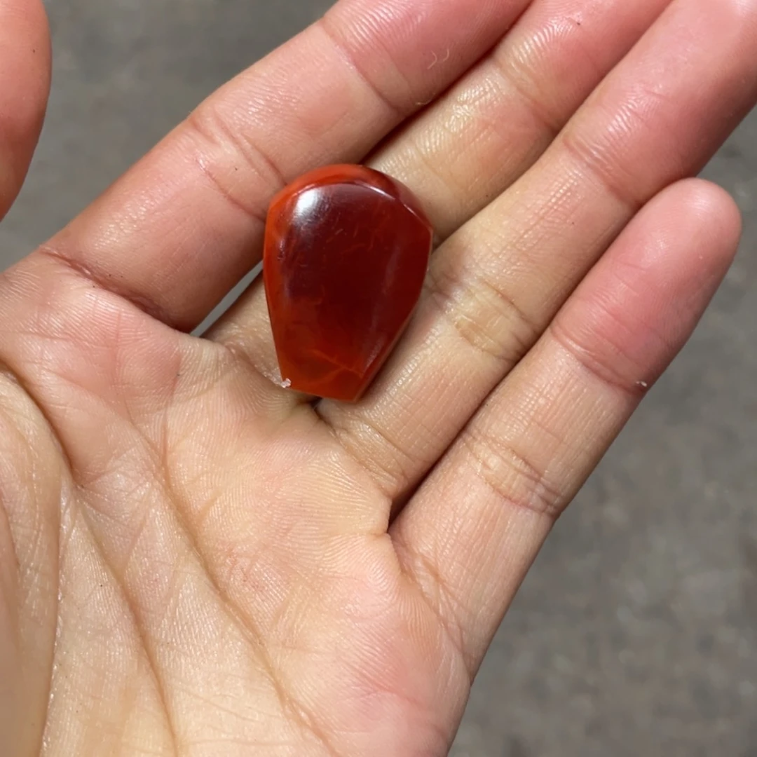 南红玛瑙挂件未镶嵌