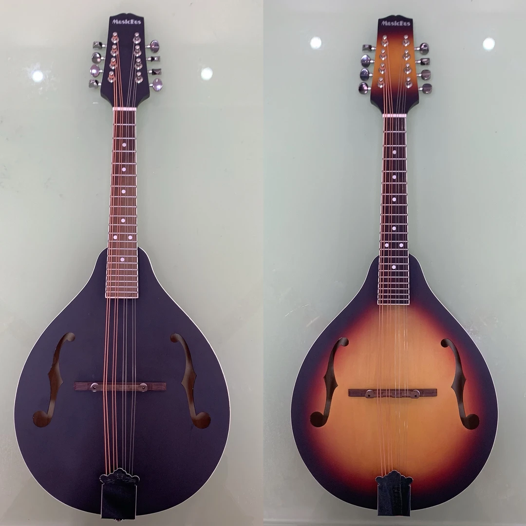 音乐巴士MusicBus初学者曼陀铃藏族乐器八弦吉他八弦曼陀铃