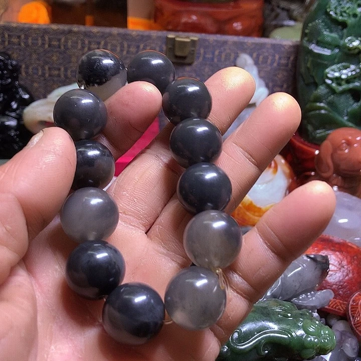 未镶嵌手链和田玉（糖玉）