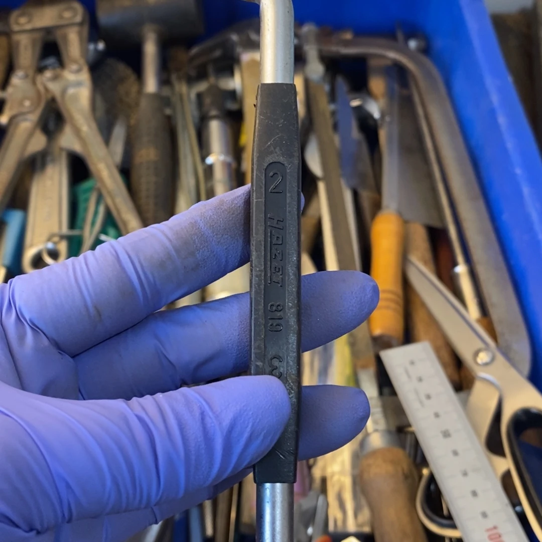 6***袖五金工具制造工艺