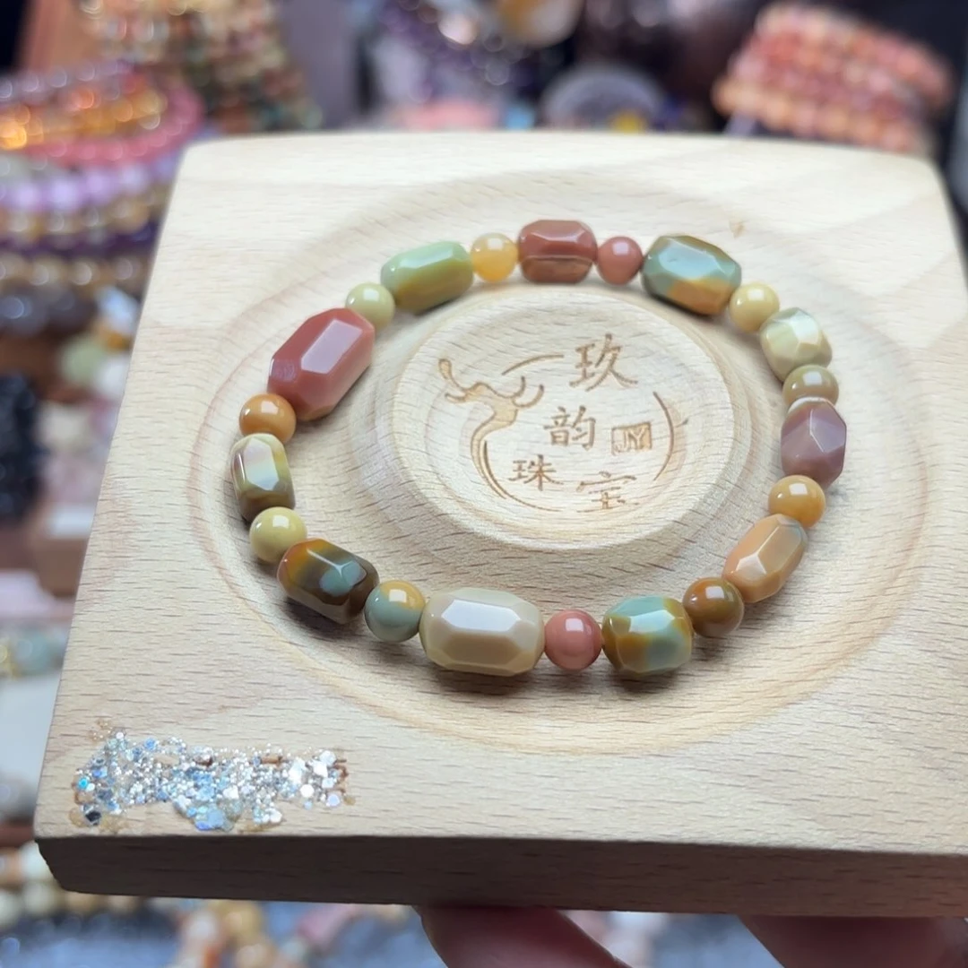 未镶嵌石英质玉珠宝半成品