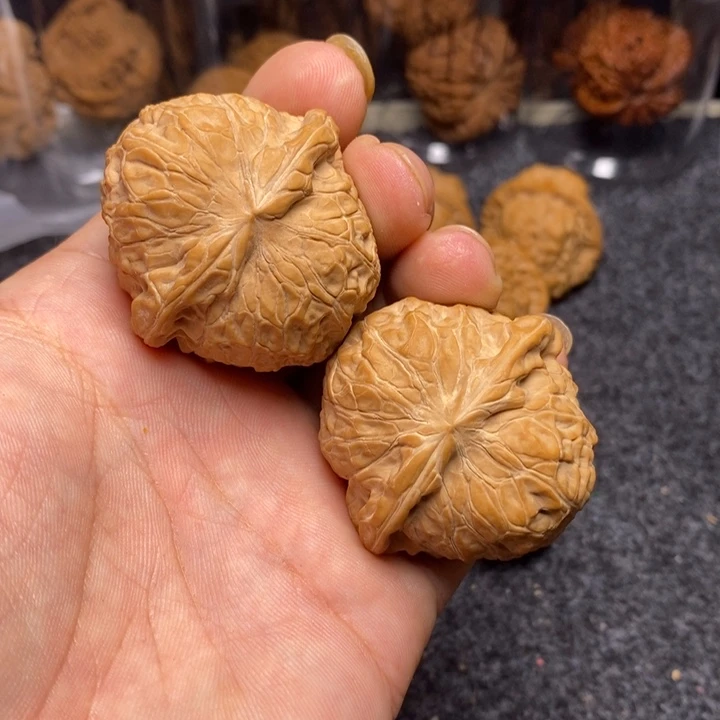 吊坠文玩核桃44全品南瓜敦