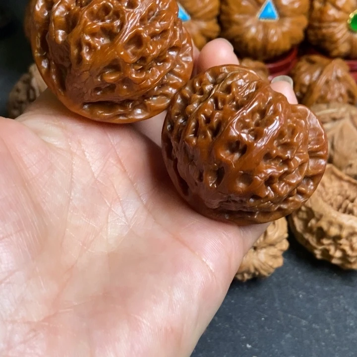 把件文玩核桃44宫灯