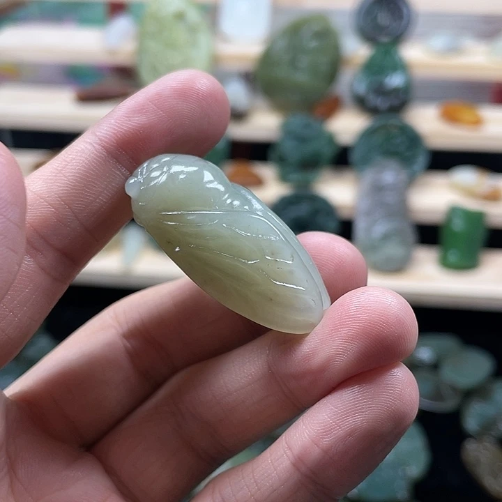 未镶嵌和田玉挂件