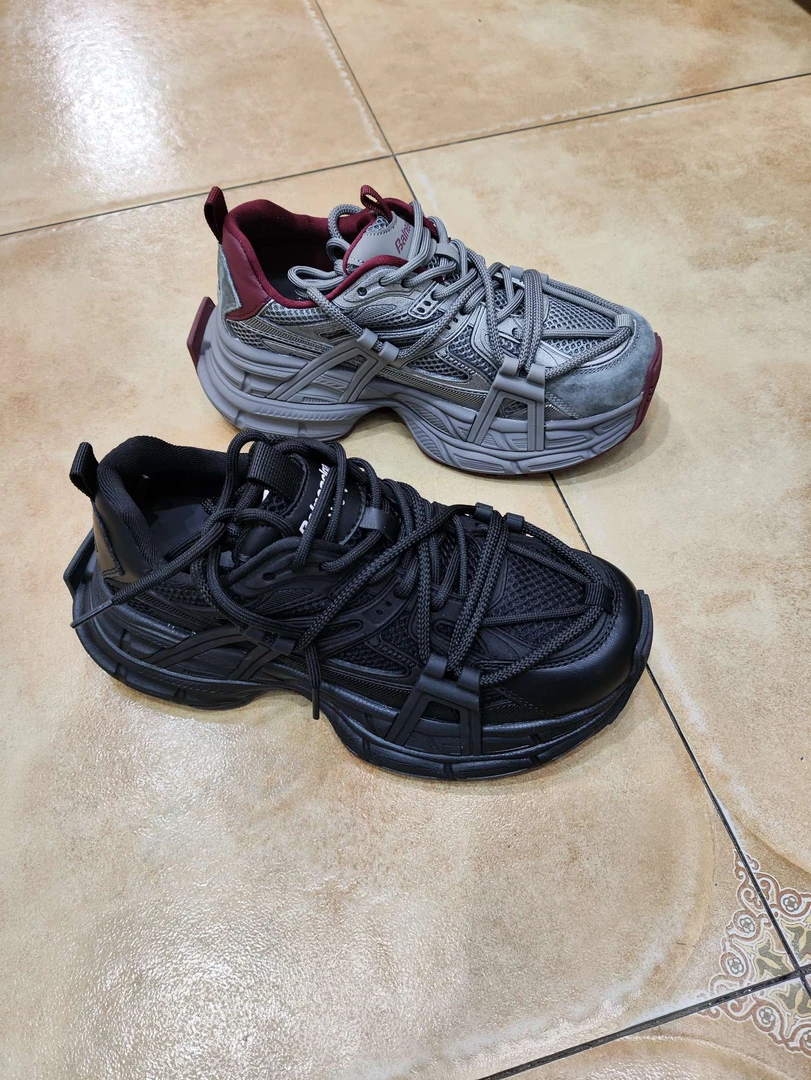 欧洲站休闲双网老爹鞋