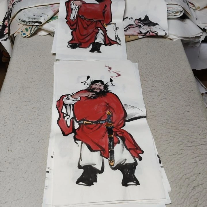 时***班国画国画花鸟花鸟国画