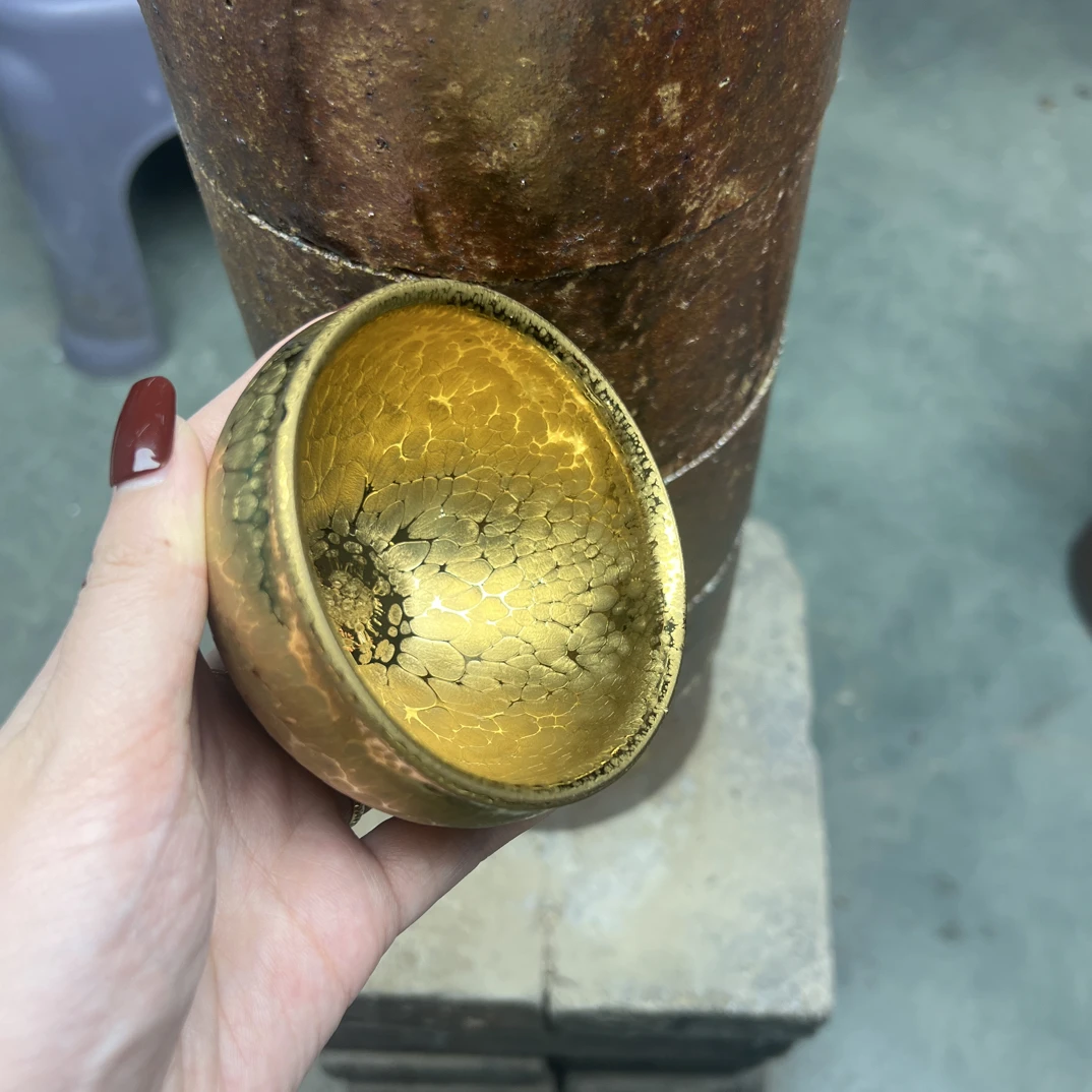 高端茶器主人杯金甲