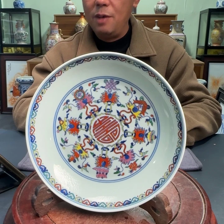 摆件陶景德镇陶瓷陶瓷摆件