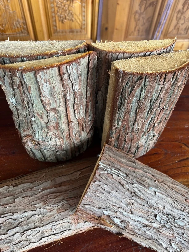 杉木板、种植石斛