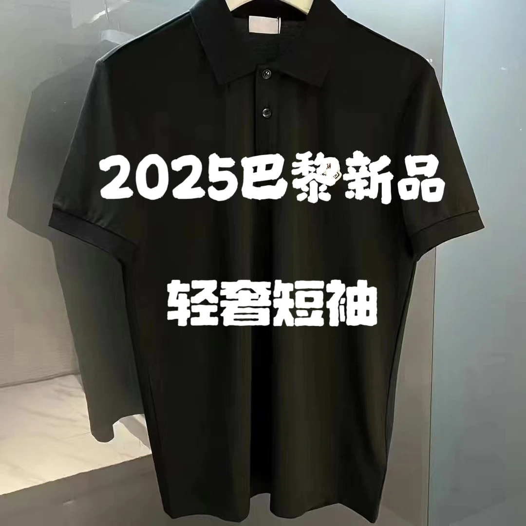 SL-66882025夏季新品第三代刺绣战马男士商务休闲POLO衫