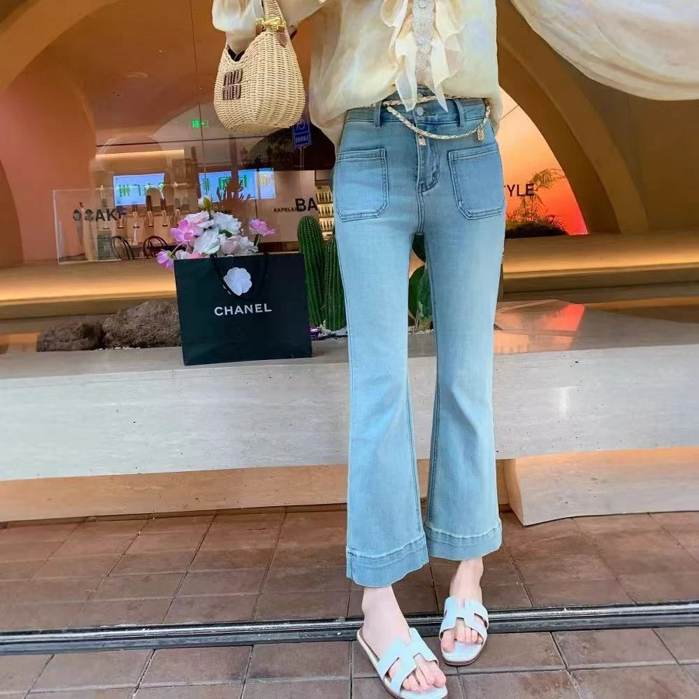 南瓜家9567牛仔裤