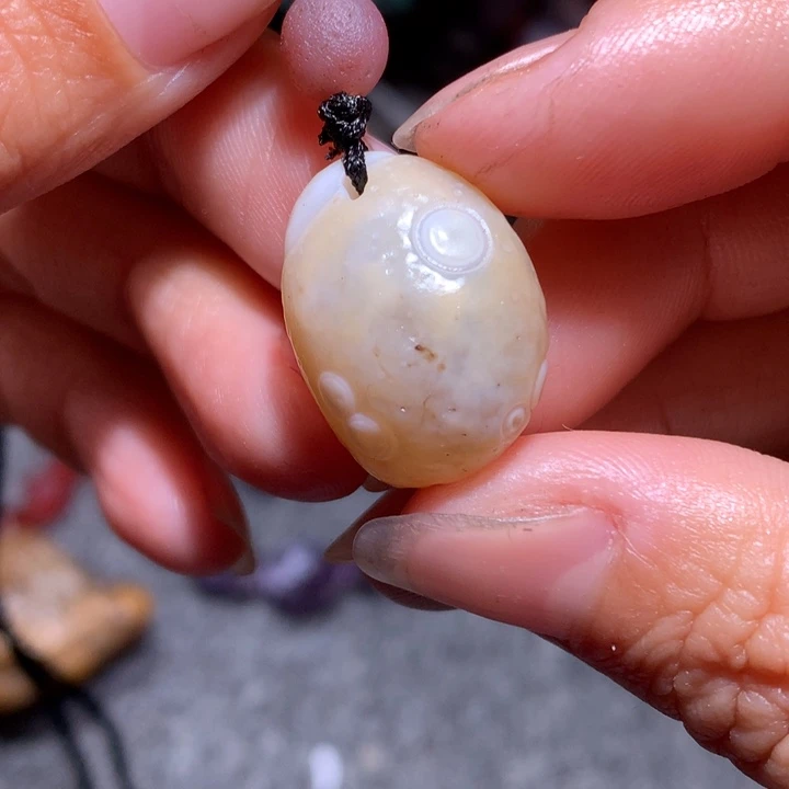 未镶嵌玛瑙/玉髓珠宝半成品