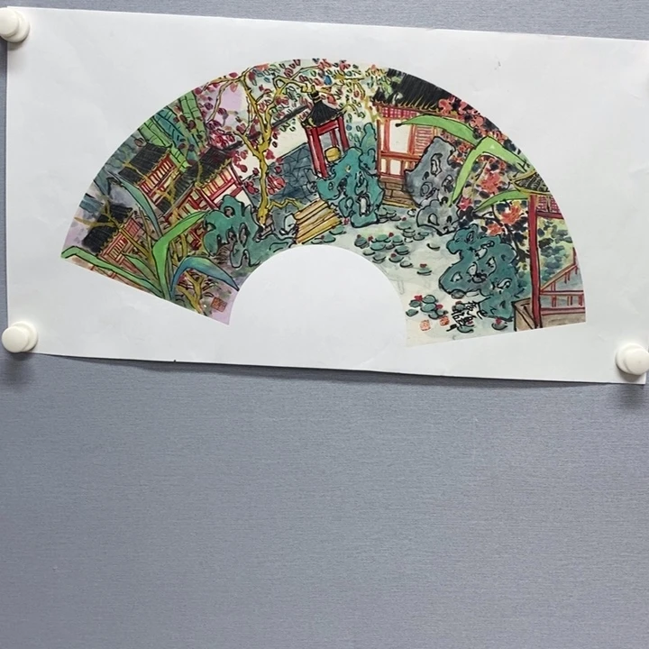 国画亲笔手绘原创