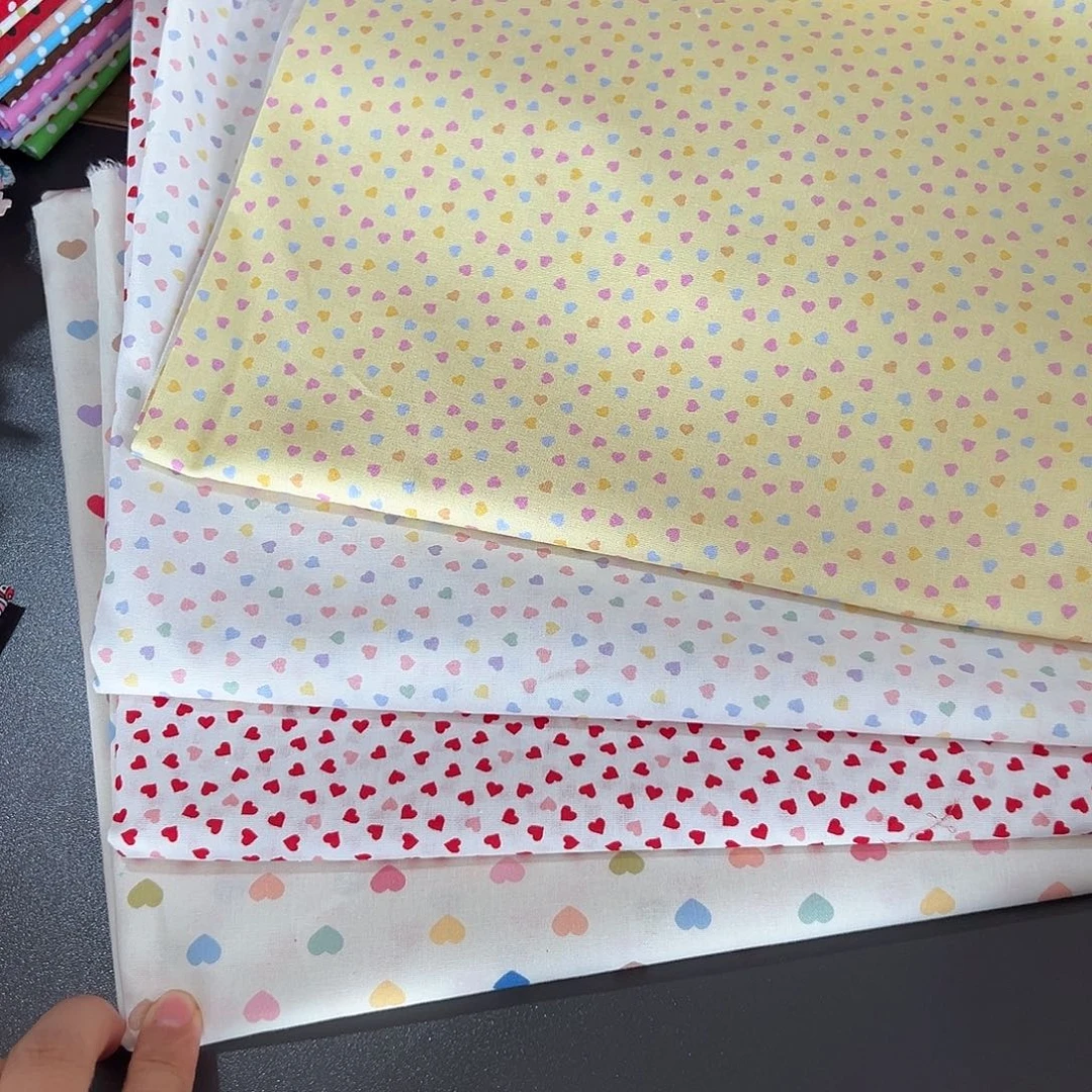 4米价纯棉平布1.1米宽果子布艺4色各一米