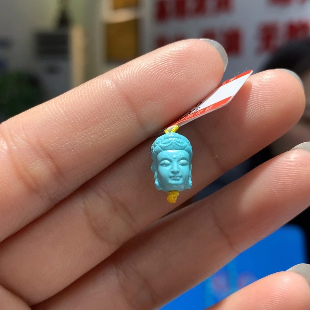 未镶嵌绿松石配饰