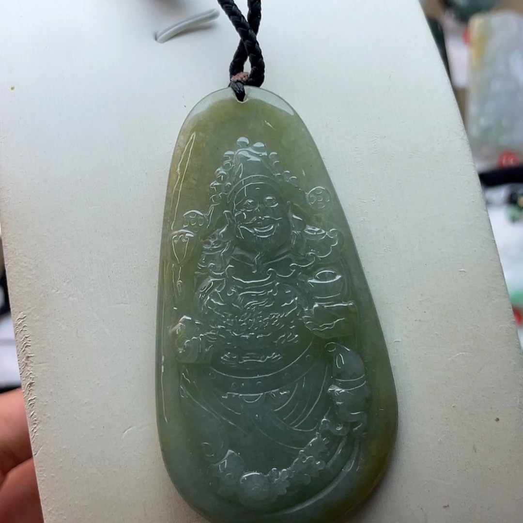 【闪购商品】翡翠未镶嵌颈饰帅*翡翠