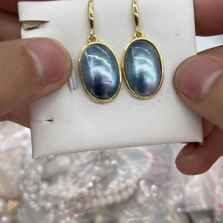 未镶嵌淡水珍珠颈饰815