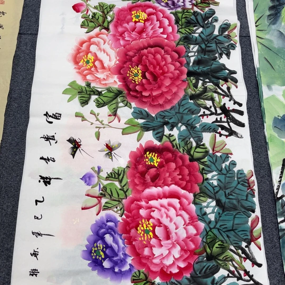 国画我是真的很喜欢