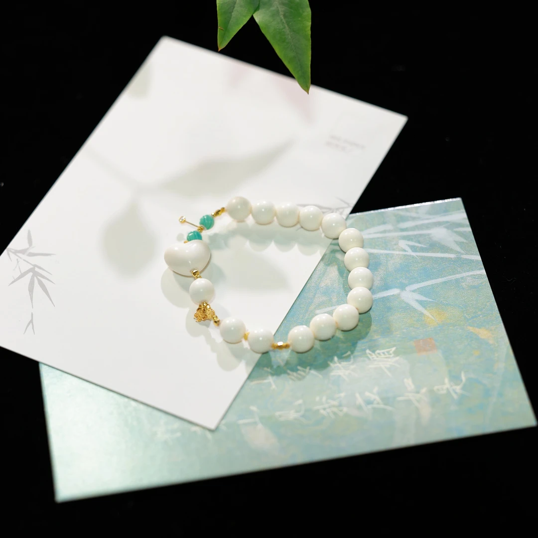 【素弦】猛犸牙单圈手串