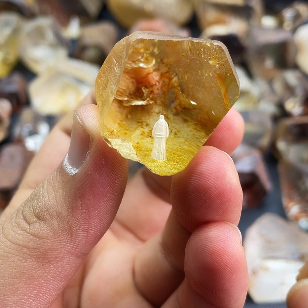 珠宝半成品未镶嵌水晶
