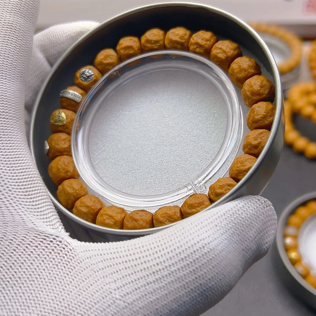 猴头核桃吊坠龙蛇之变四标925银全品无暇