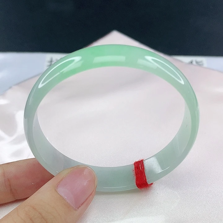 未镶嵌手镯翡翠圈53，12034
