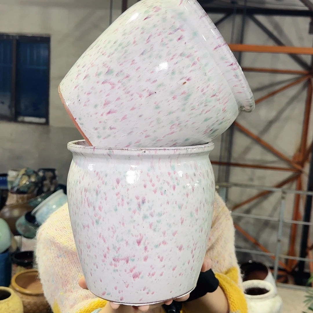 花盆紫砂高20口20