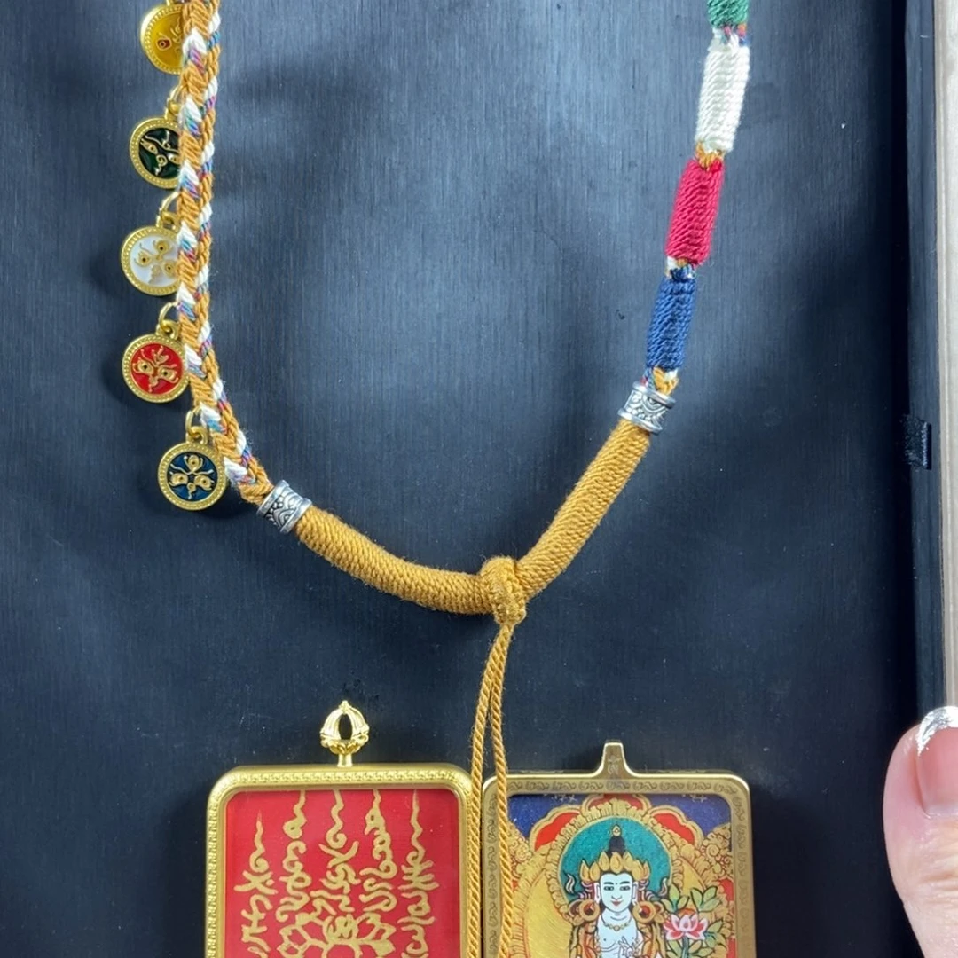 吊坠贝*－美丽的唐卡结缘