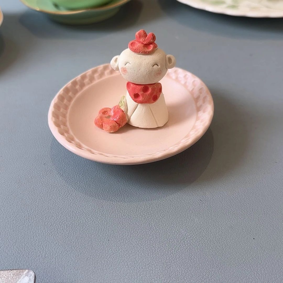 盖碗在家门口吃着呢就可以