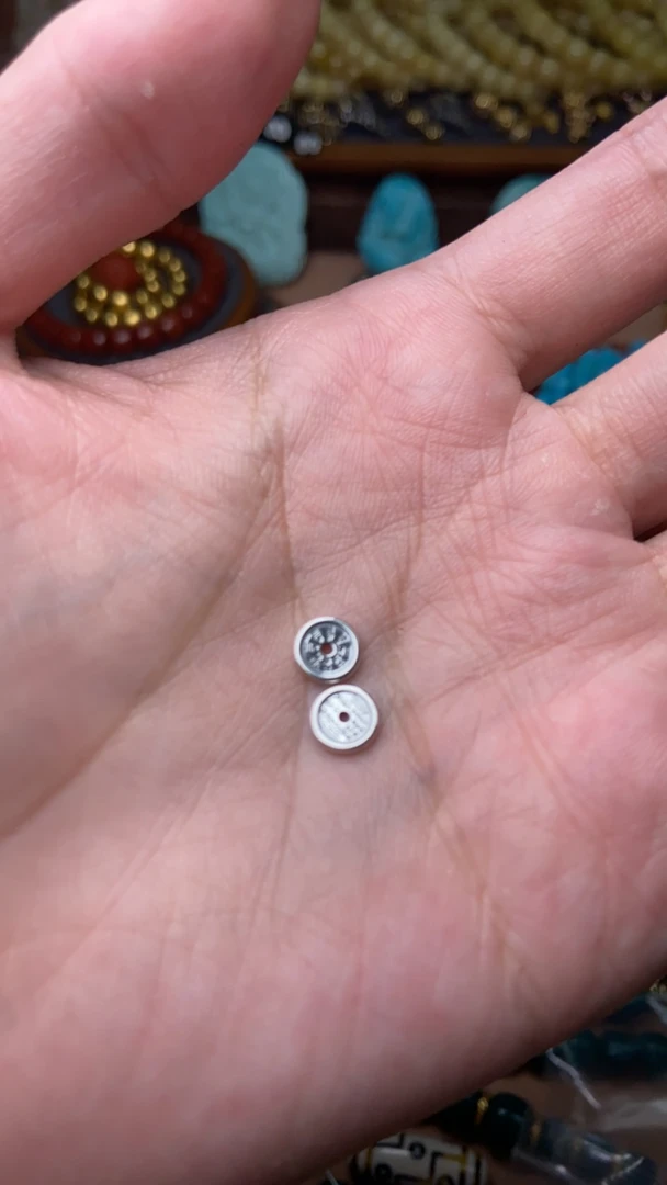 925银银制品 19号7mm配饰啊啊啊啊啊