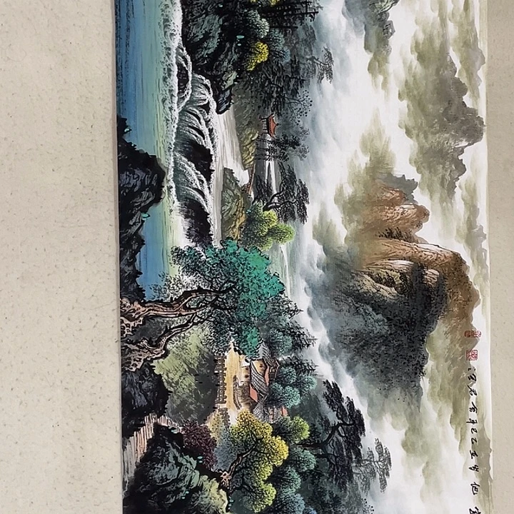 国画国画作品集的故事
