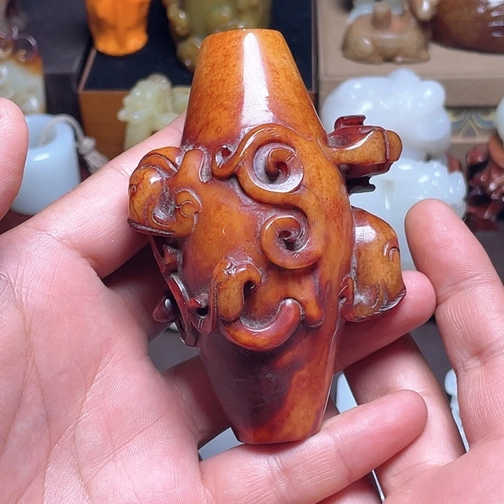 【闪购商品】和田玉未镶嵌挂件C****D