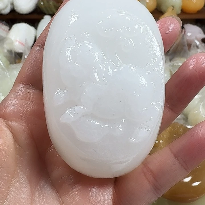 大****砖雕石头手把件不退不换