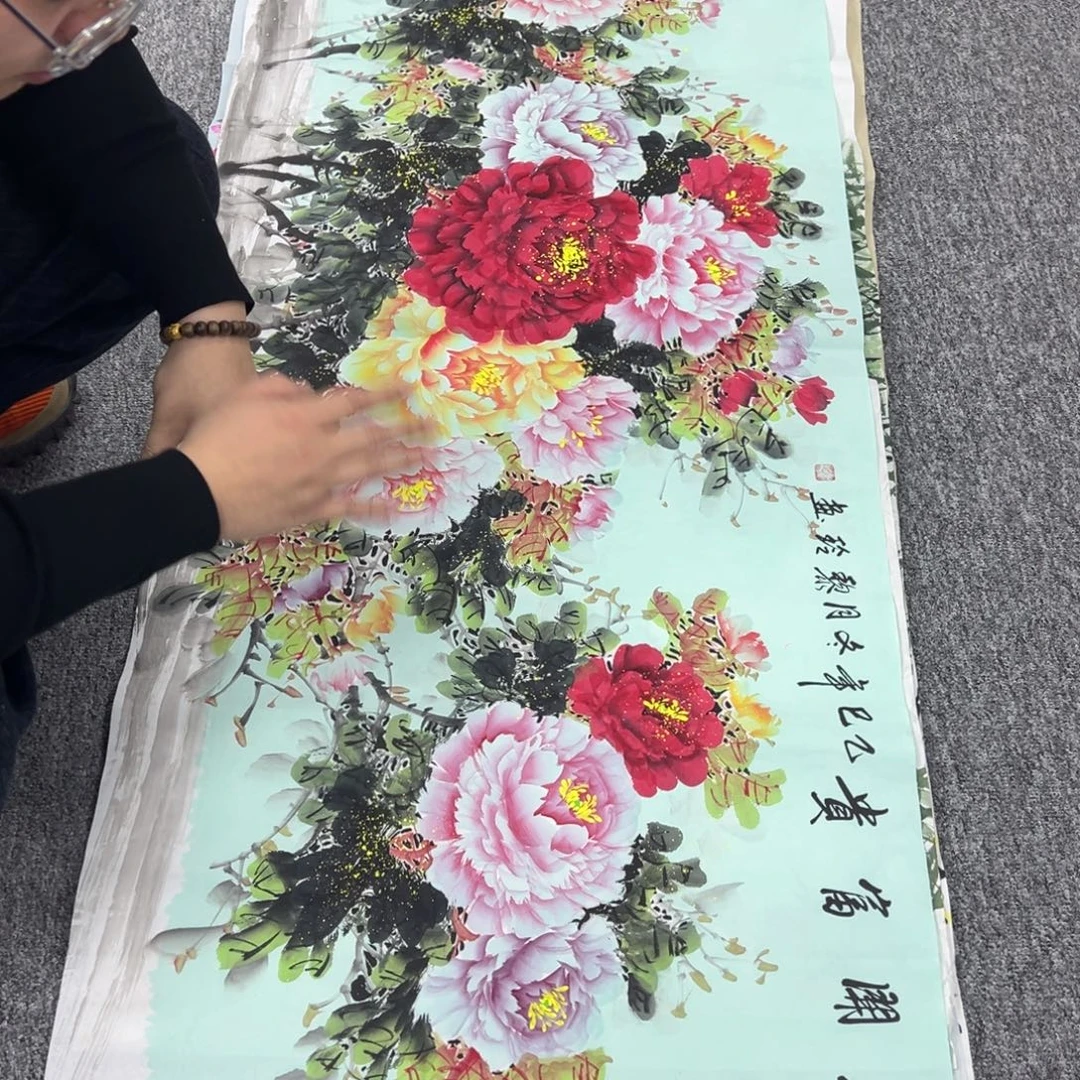 国画纯手绘字画作品