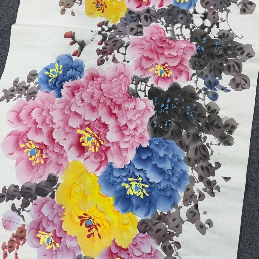 国画我的小伙伴们都在