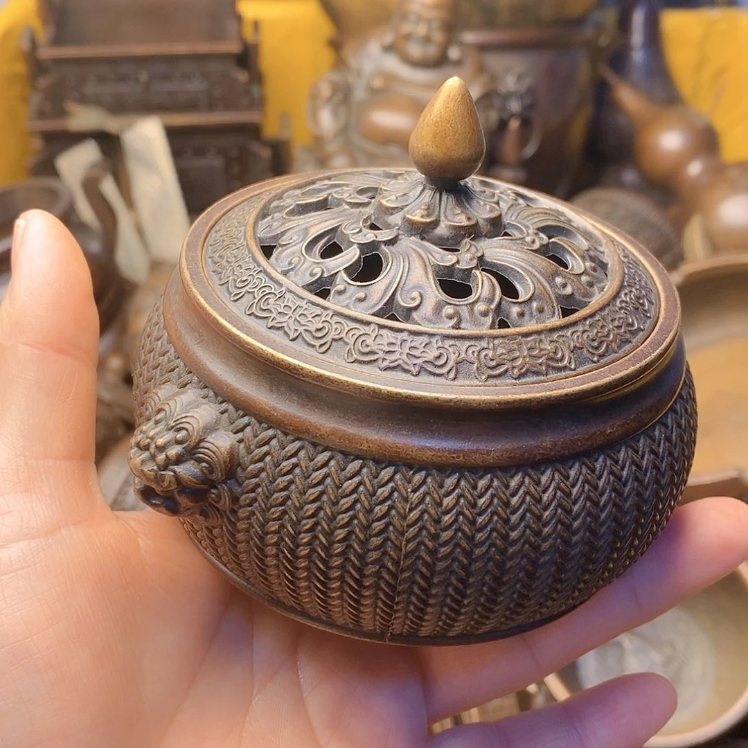 铜器工艺精湛工艺