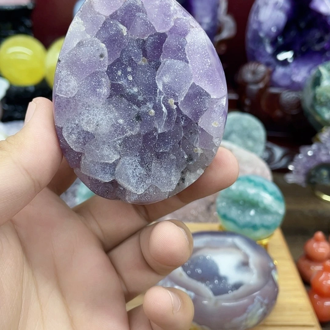 紫晶大型摆件（非配饰）未镶嵌