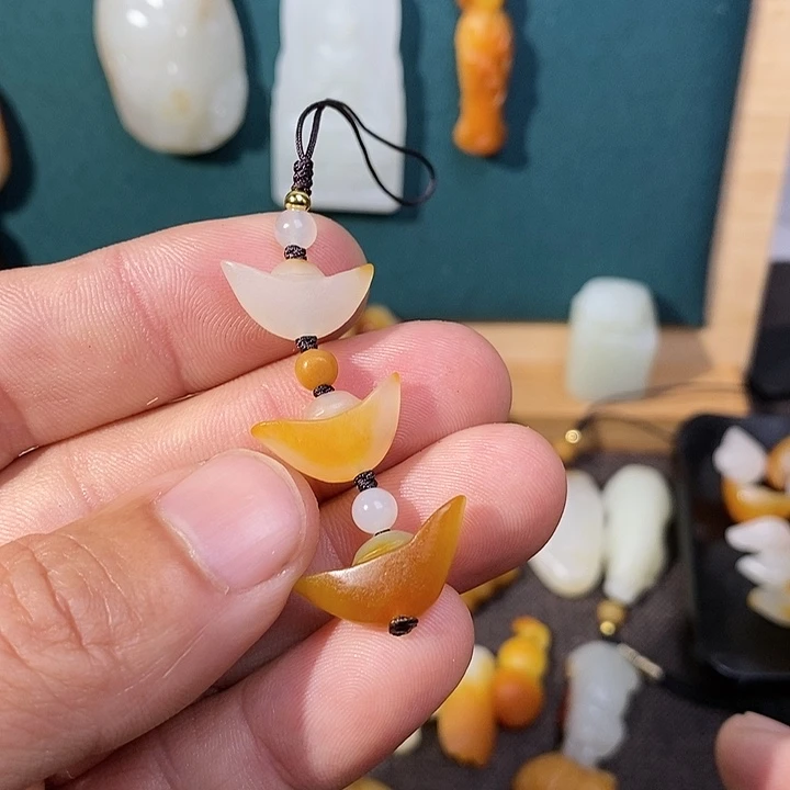 【闪购商品】和田玉挂件未镶嵌