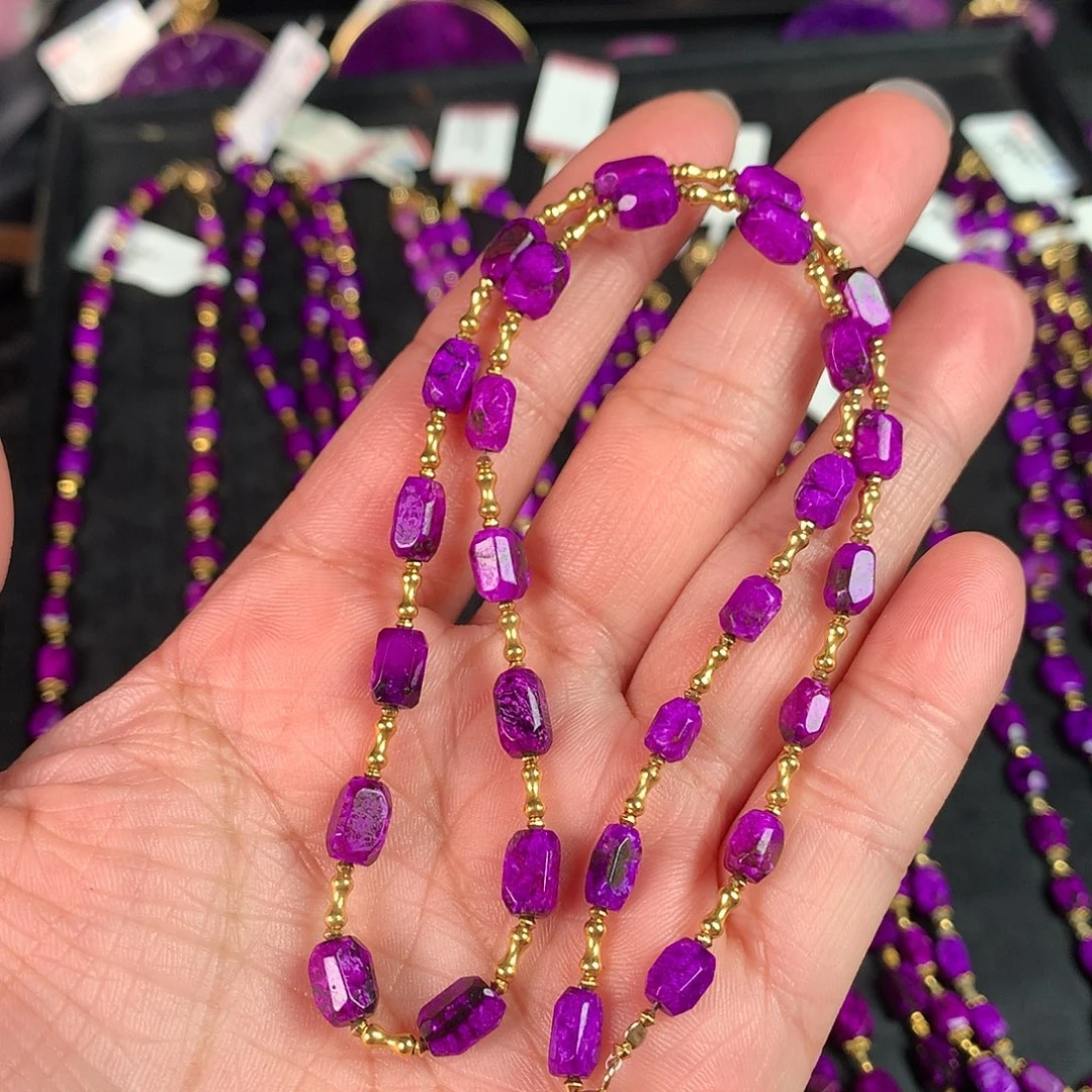 苏纪石（舒俱来）未镶嵌项链