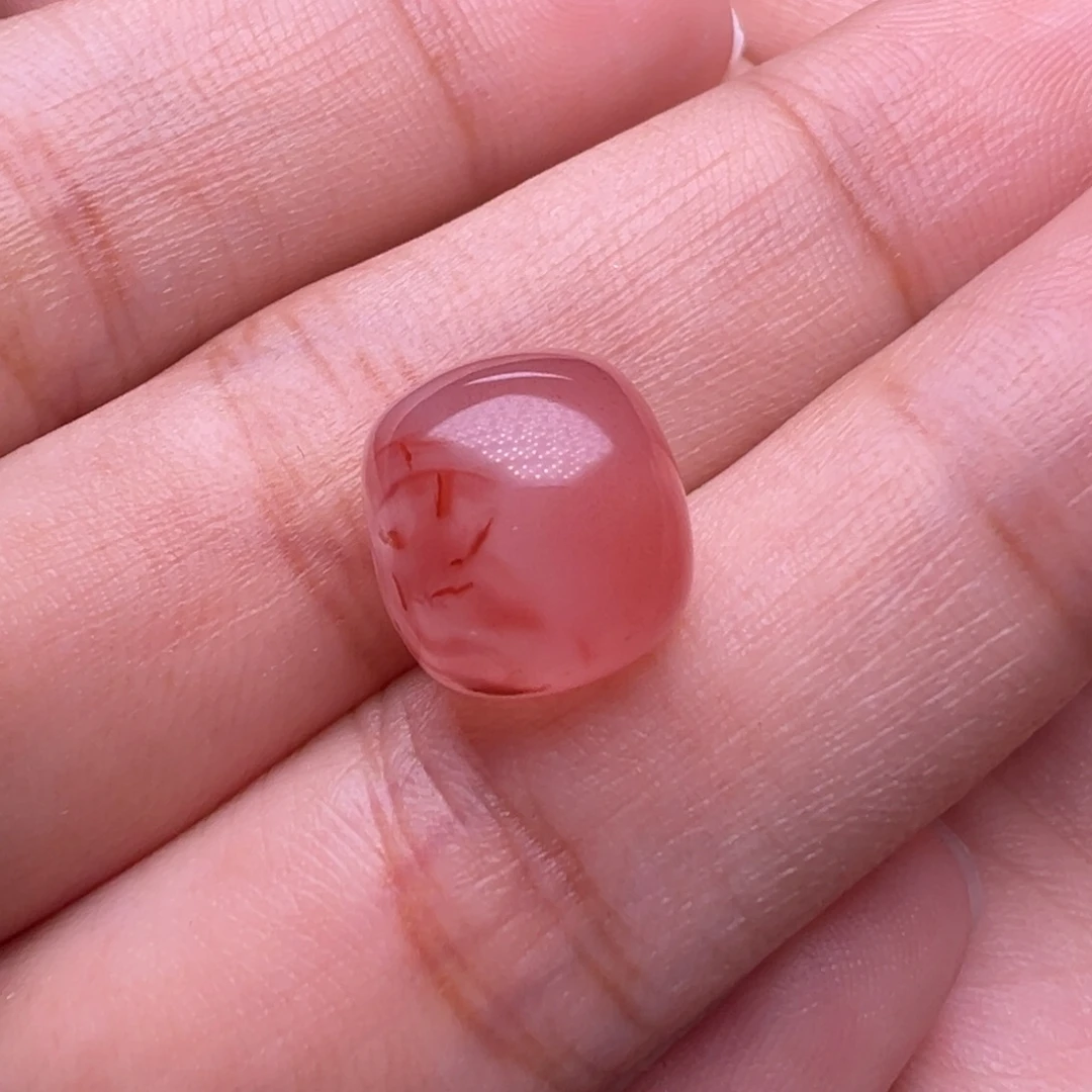 南红玛瑙未镶嵌珠宝奇石老型12.1