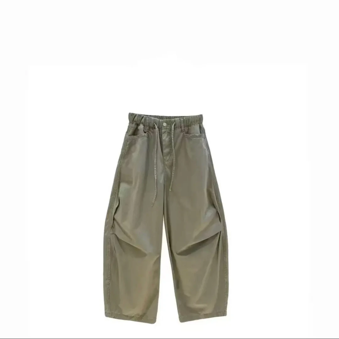 【勇闯天涯】2025夏日超薄透气休闲八分工装山本裤H2870