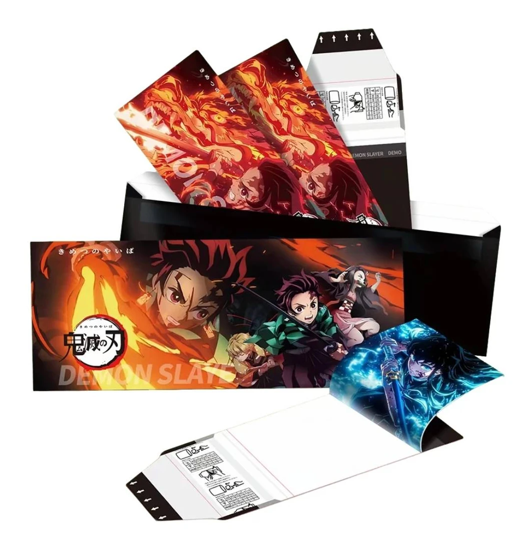 【福福】拾光谷X鬼灭之刃  撕撕乐第二弹 国版二创W