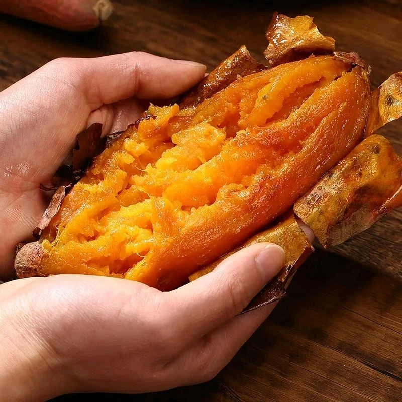 安徽省固镇特产烟薯25号新鲜糖心蜜薯流油香甜可蒸煮可烤