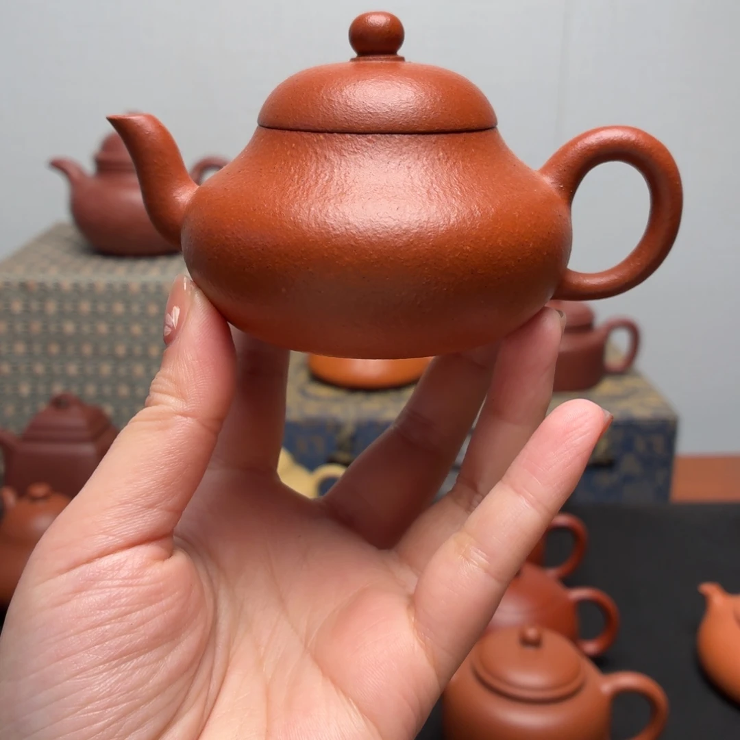茶壶紫砂全手工将坡