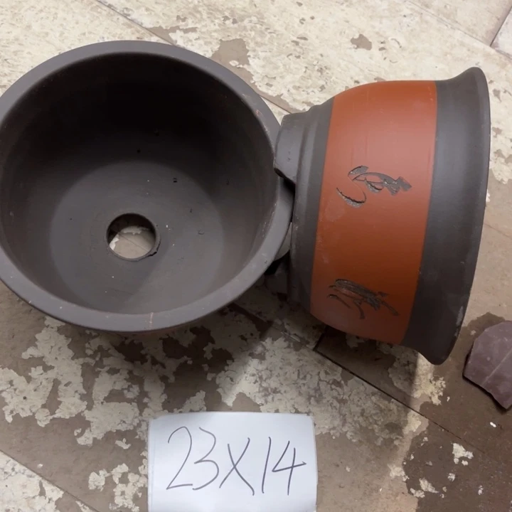 紫砂花盆破损包赔