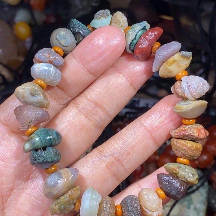 玛瑙/玉髓珠宝半成品未镶嵌