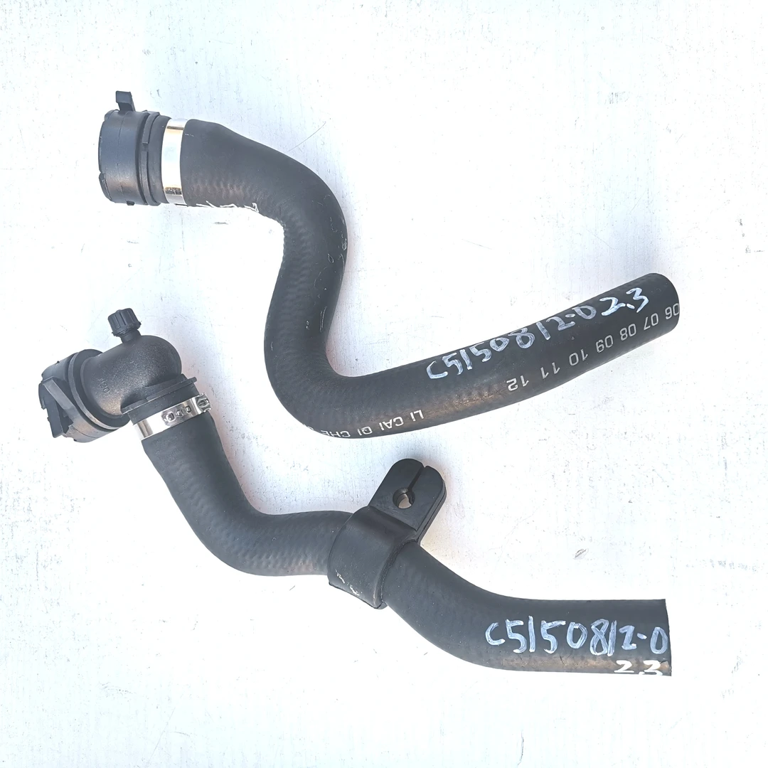 标致508雪铁龙C5 2.0 暖风水管胶皮2.3排量暖风水管一对 汽车配件