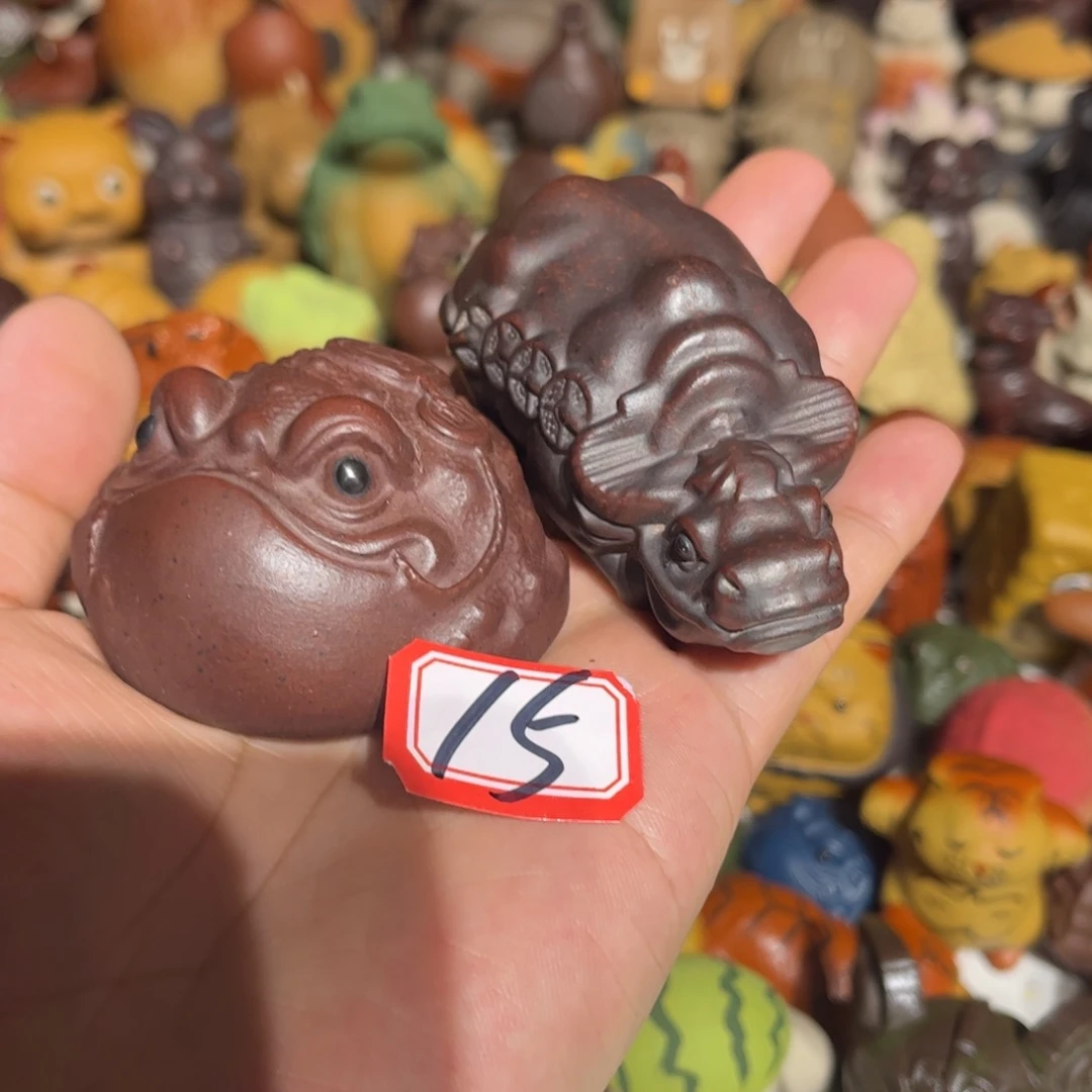 紫砂茶宠紫砂艺术
