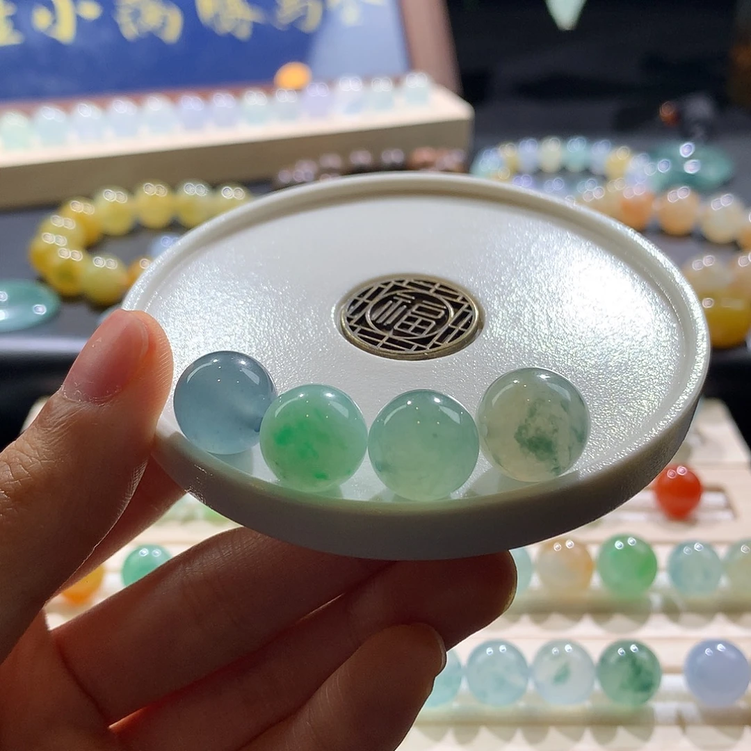 翡翠散珠翡翠珠子12